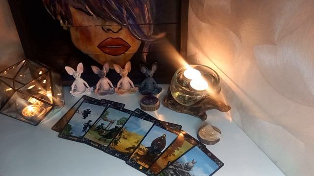 🔥💯❤Таро. Молчит, а сердце говорит. Мысли о Вас в эту минуту