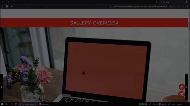 Single page template #1: HTML - CSS - jQuery - Bootstrap 4 смотреть онлайн