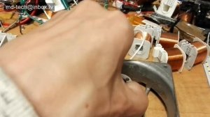 Нету противо эдс. БТГ. Free energy magnetic device.