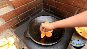 КРЫЛЫШКИ аля по-Французски))) на САДЖЕ!Простое и очень вкусное блюдо из доступных продуктов!!!#садж