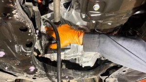 2021-2024 Toyota Sienna Hybrid Transmission Fluid Replacement Instructions