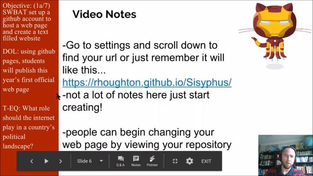 Day 8 Github publishing смотреть онлайн