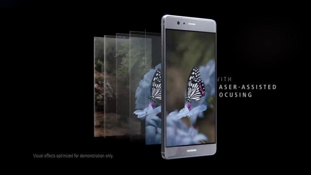 Официальное видео Huawei P9 - Дизайн