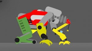 Stick nodes devastator animation