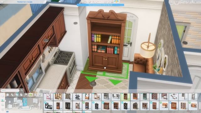 Capricorn Tiny Home ♑️ // The Sims 4 Speed Build: Zodiac Series смотреть онлайн