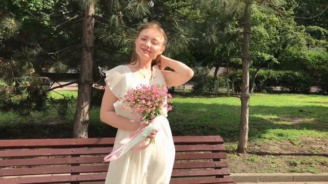 А.С. Пушкин "Цветок". Читает Алена Гудкова. смотреть онлайн