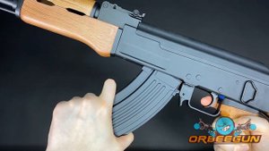 Автомат Cyma AK-47 для игры в гидробол: пошаговая сборка и тестовая стрельба