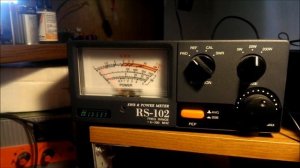 ALINCO DR 135CB замер мощности