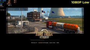 GT 730 Euro Truck Simulator 2 Benchmark [All settings Tested]