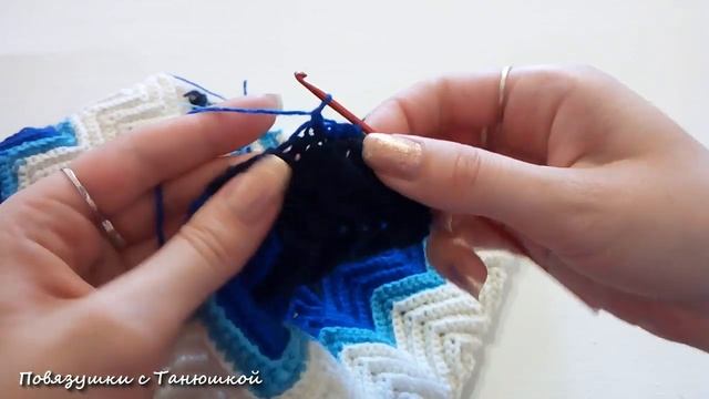 МК "Сумочка "Морской бриз". Вяжем крючком смотреть онлайн
