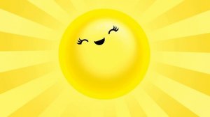 Hey Bear Sensory  -Colourful Animation with Classical music - Relaxing and Calming video