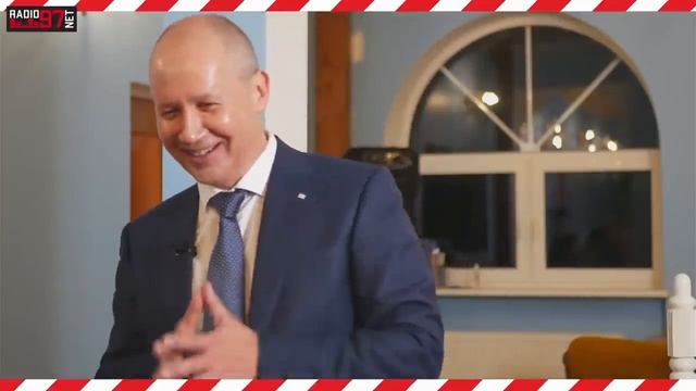 Валерий Цепкало в Вильнюсе. Ответы на вопросы в беларуском замке в Вильнюсе.