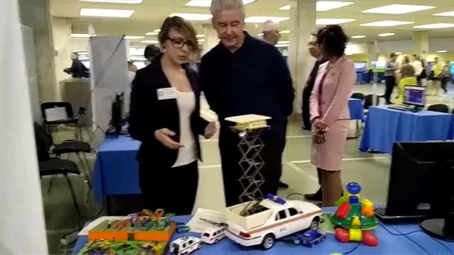 Школа № 1436 на выставке в РТУ МИРЭА (24.05.2018) смотреть онлайн