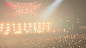 Babymetal - Road of Resistance + Su’s Sabaton introduction, London, Wembley Arena, 15 April, 2023