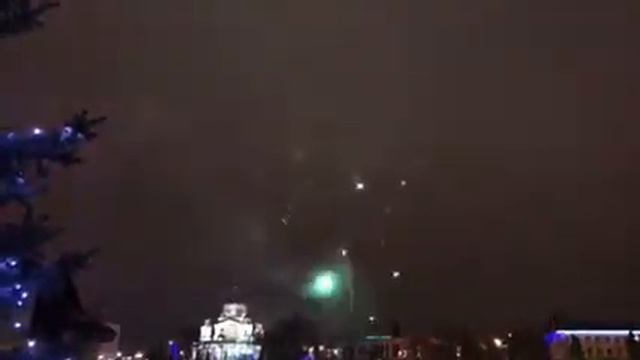 Салют на Новогодний корпоратив 28.12.2019 смотреть онлайн