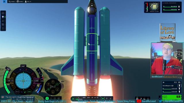 Let's Play Kerbal Space Program 2 - #5 смотреть онлайн