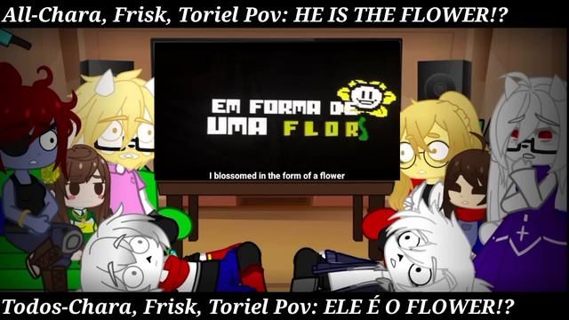 •||Undertale reage ao rap do Asriel|| (@PapyrusDaBatata) смотреть онлайн