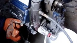 Неисправность GRACO MARK V