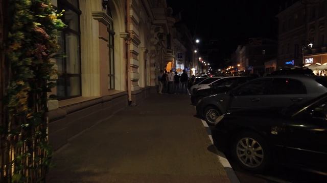 Нижний Новгород. Главная питейная улица города. Новое освещение на Рождественской. смотреть онлайн