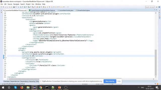 Cucumber Parellel with maven and selenium-grid смотреть онлайн
