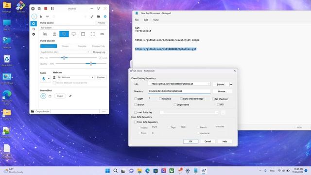 How to install git and TortoiseGit on Windows смотреть онлайн