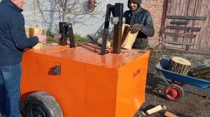 Дровокол вертикальный (ЛесТех)