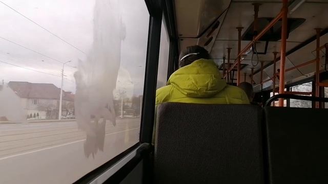 Автобус Витебска. МАЗ-103.476, маршрут 221 Витебск - Замосточье, гос. №АМ 5099-2(01.11.2022) смотреть онлайн