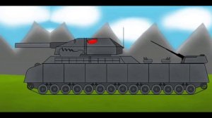 кв-6 против ратте мультик про танки