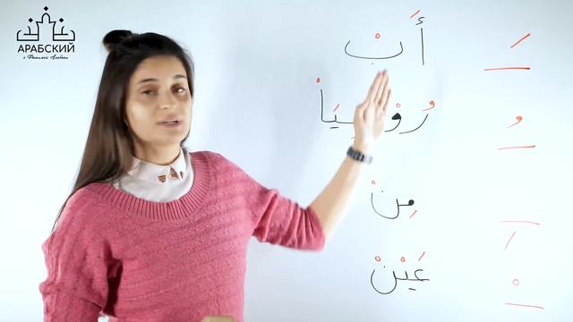 Арабский язык. Урок 2. Огласовки الحركات