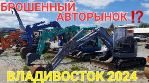 БРОШЕННЫЙ АВТОРЫНОК В РОССИИ? 2024