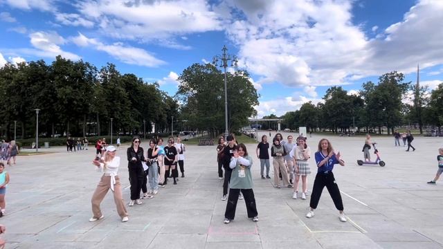[K-POP IN PUBLIC] K-POP RELAY RANDOM DANCE | 릴레이댄스 | in Moscow