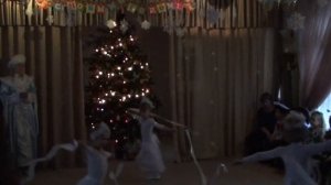 Танец снежинок