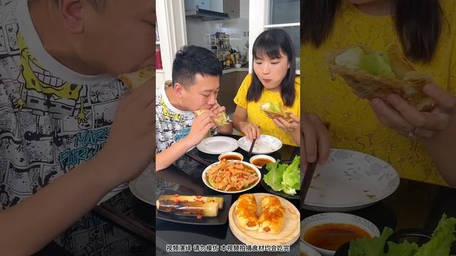 In order to have a big meal, the husband gave up the mouth-watering food смотреть онлайн