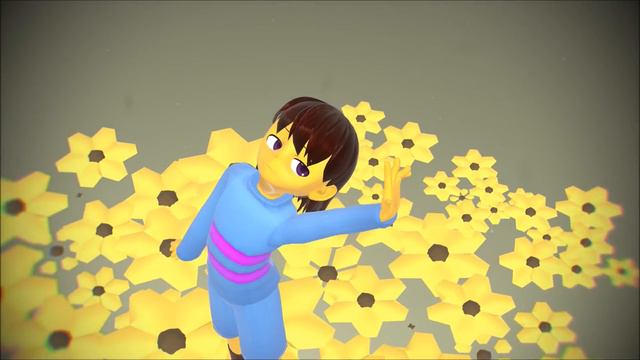 [MMD Undertale] Crossfire (800 Subs!!) смотреть онлайн