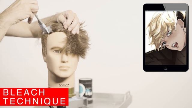 CHIFUYU MATSUNO Tokyo Revengers HAIRCUT COLOR and STYLE ( how to cosplay)