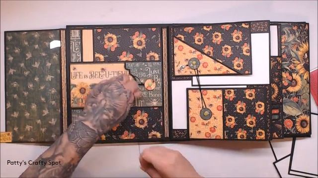 Let it Bee Mini Album Walk Thru A CCC Design Team Project смотреть онлайн