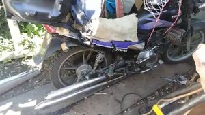 Тюнинг глушителя альфа 110сс