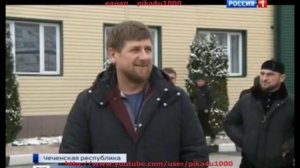 Кадыров отвел внука Пугачевой в кадетский корпус