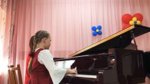 Е. Дога, переложение Е.Юмаевой. Вальс из кинофильма «Мой ласковый и нежный зверь»