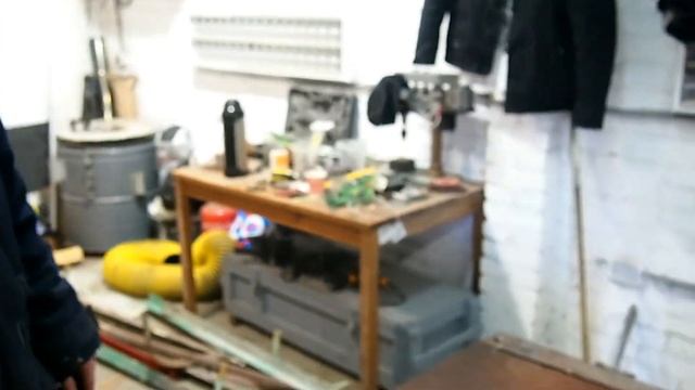 РЕСТАВРАЦИЯ СТАРОГО СОВЕТСКОГО ВЕРСТАКА.