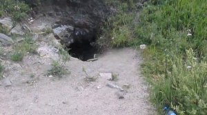 Хакасия. Туимский провал. Озеро Белё.