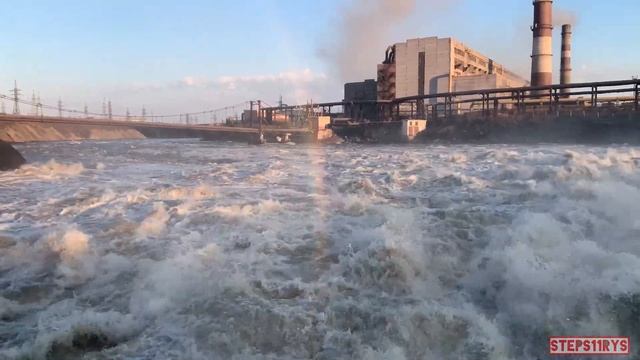 Воркута, плотина п. Северный закат :-) смотреть онлайн