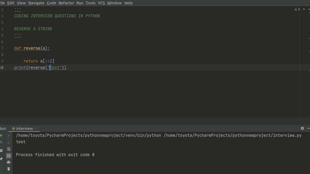 Reverse String in Python Explained