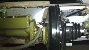 Переделка тормозов на ГАЗ 53 , Д 240(1)