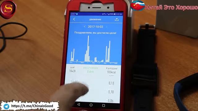 Smart Bracelet DM68 С aliexspress ПОЛНЫЙ ОБЗОР И ТЕСТИРОВАНИЕ смотреть онлайн