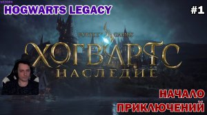 ПЕРВЫЙ УРОК В ШКОЛЕ ► Hogwarts Legacy #1