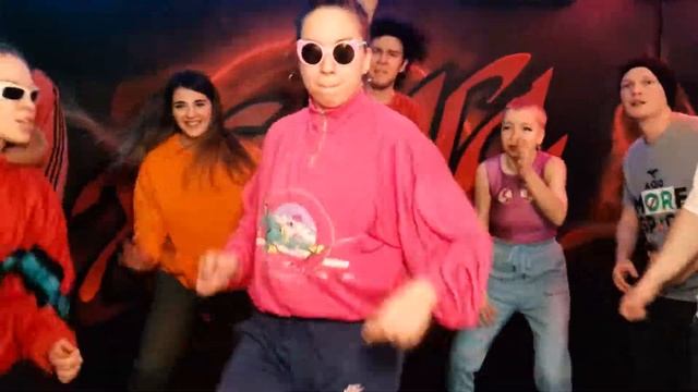 Freestyle House Dance  l КИСЛО-СЛАДКИЕ l Perm city l Хоряга