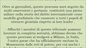 Processo di dirigenti francesi in Italia