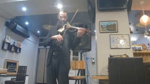 Финская полька на скрипке Finnish polka Ievan polkka Violin ? Kosta T electricviolin электро 230401