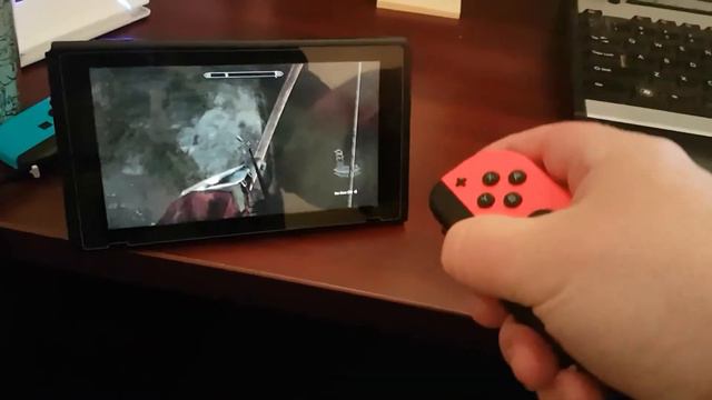 Skyrim archery joycon switch Nifty touch смотреть онлайн